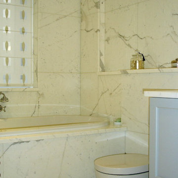 Appartement Art Déco: salle de bains
