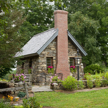 Stone Thoreau Cabin