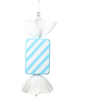 18.5" Bby Blue Rectangle Stripe Candy