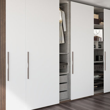 Walk-In Wardrobe Closet Bliss: Barrie, ON