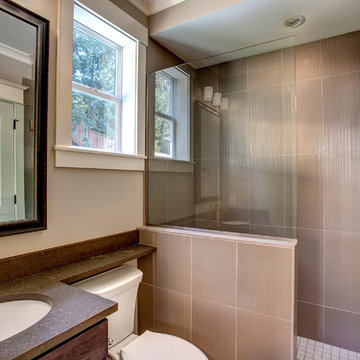 Contemporary/Craftsman Bellevue Bathroom
