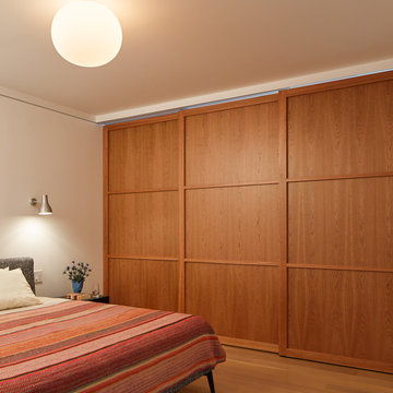 Full Apartment Renovation Using Multiple Sliding Walls