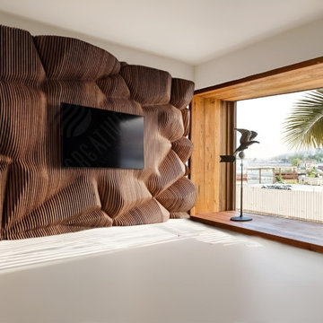 3D wooden wall panels by Zorka Furniture