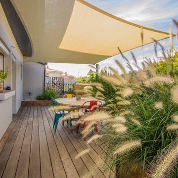 Transformation d'un jardin au cœur de Toulouse