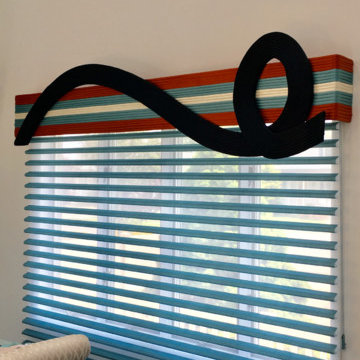 Dining Room Contemporary Cornice