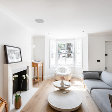 Hackney Modern Full House Refurb with Extensions