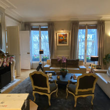 ELLE Déco Avant/après : Optimiser l’aménagement de son salon