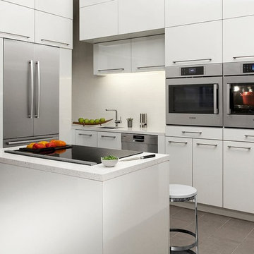 BOSCH White Kitchen