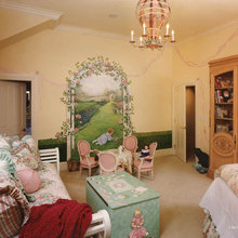 sweet little girls room
