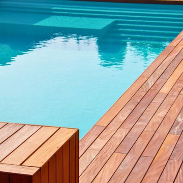 Outdoor Deck – Ipe Decking – Brazilian Walnut Hardwood Decking