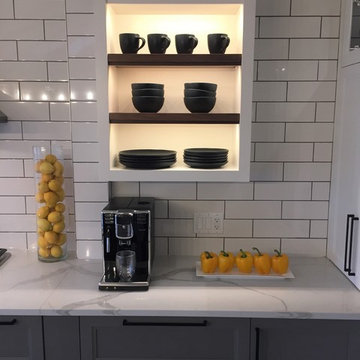 Stepped Shaker Remodel