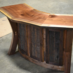 Live Edge and Reclaimed Bar - Products