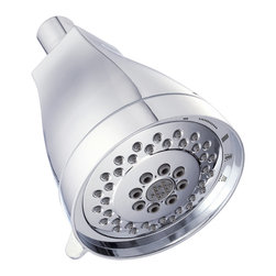 Danze Hydrocity&trade; 4'' Four-Function Showerhead - Showerheads And Body Sprays