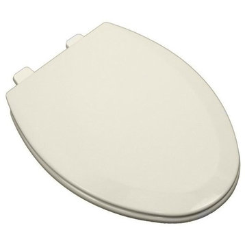 PROFLO PFTSWEC2000 Greenwood Elongated Closed Front Toilet Seat - Biscuit