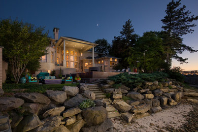 Trendy exterior home photo in Cleveland