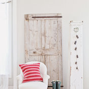Vintage French Ticking Pillow