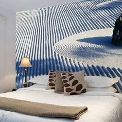 Japanese Rock Garden Wall Mural - Wallpaper