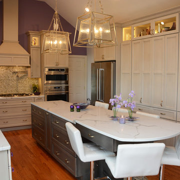 North Potomac, MD Large Kitchen Remodel