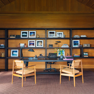 Tropical Home Office