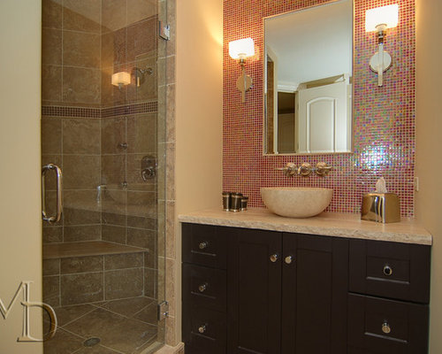 Finished Basement  Bathroom  Ideas  Pictures Remodel and Decor 
