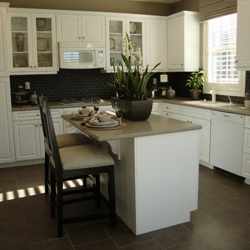 After Pictures of Kitchen Cabinet Refacing