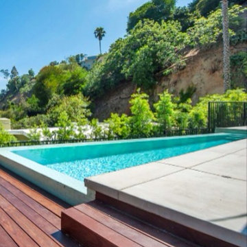 Hollywood Hills Infinity pool