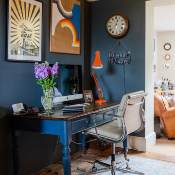Eclectic London Home