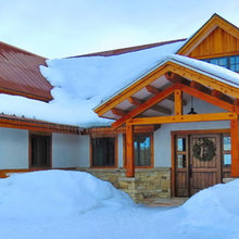 front door