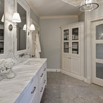 Elegant Luxe Master Bath