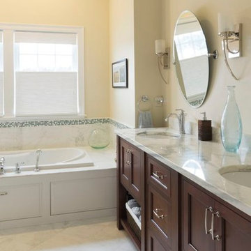 Village at South River | Custom Traditional Bath