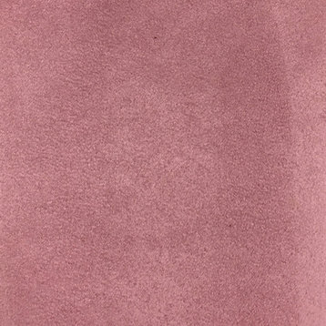Heavy Suede Microsuede Fabric, Pink Petal