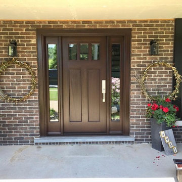 Single Front Entry Doors