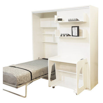 Studio 5 Twin Wall Bed System with Desk