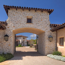 Entrance to house