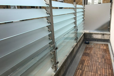 Stainless Steel Privacy Screens - Brixton