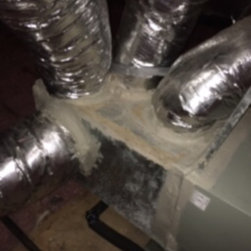 Duct-Work Upgrade & Replacement for 2 HVAC systems - Air Conditioner Accessories