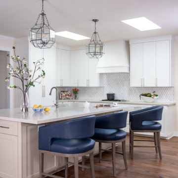 Dallas Transitional Kitchen Renovation