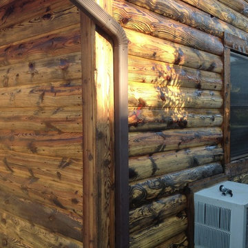 Creating A Custom Rustic Luxe Exterior Finish