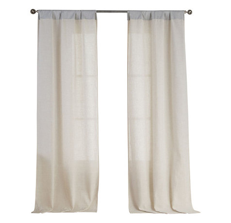 Linen Curtain Panel Pairs | Houzz