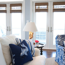 Beach Vacation Home - Decorative Pillows
