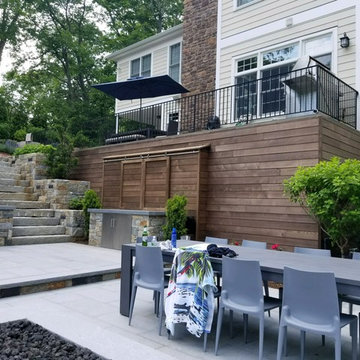 Outdoor Kitchen - Armonk NY