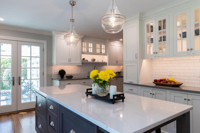 Inspiration for a timeless kitchen remodel in Other