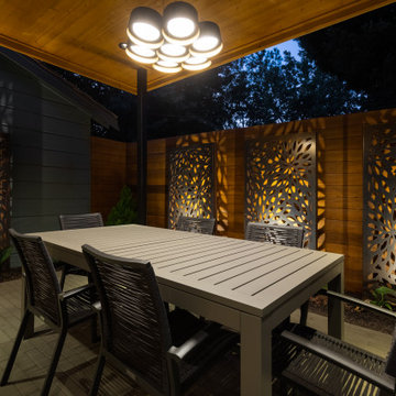 Covered/Uncovered Outdoor Living