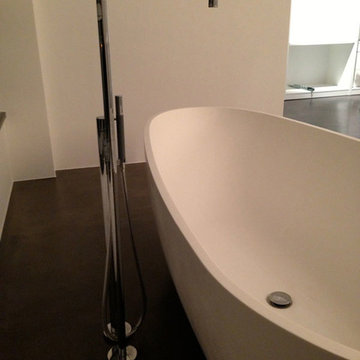 Badeloft Freestanding Bathtub 'BW-01-XL' UPC Certified StoneResin Matte or Gloss