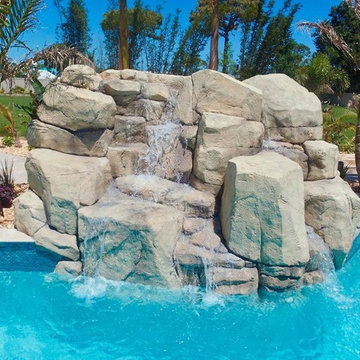 Florida waterfall