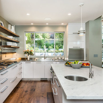 Modern Home Healdsburg CA
