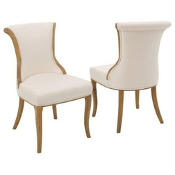 Transitional Dining Chairs by GDFStudio
