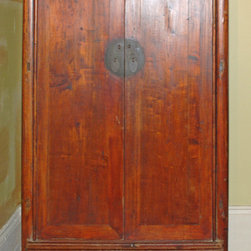 Antique Asian Armoire - Armoires And Wardrobes