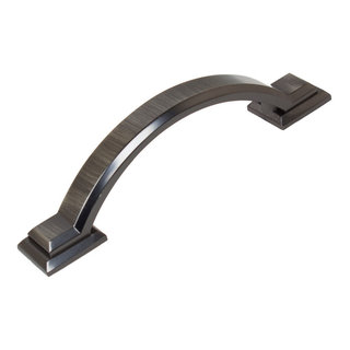3" Center Arched Square Cabinet Pull - Transitional - Cabinet And ...