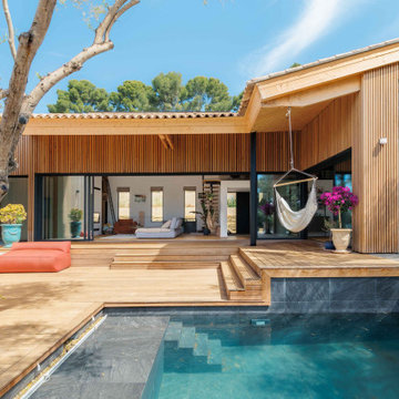 Maison DE, à Ollioules